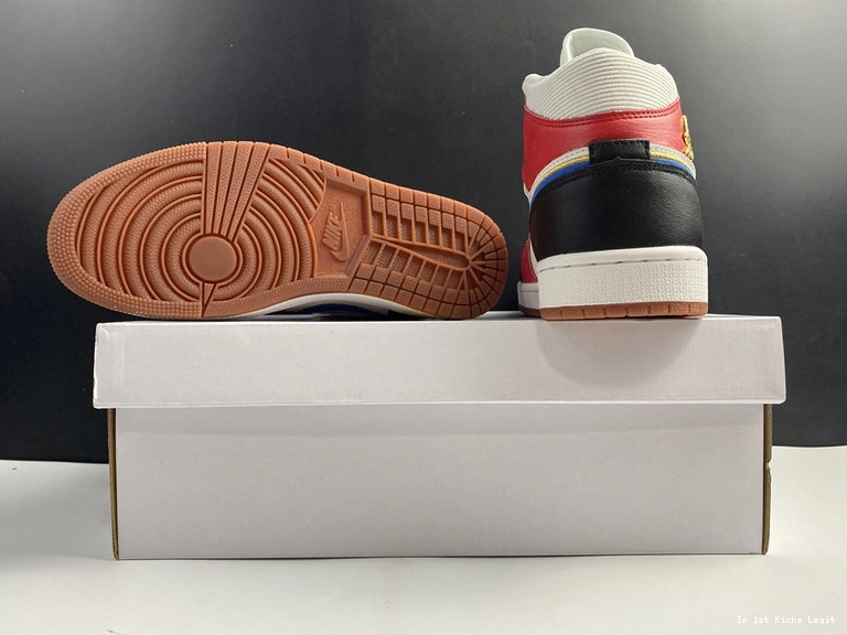 Let(Her)Man DC1426-100 Jordan - Mid 1 1129